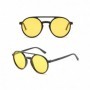 Ochelari soare cu protectie UV (JB3851-C6), Techsuit - Yellow