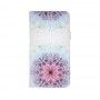 Husa Flip tip Carte Trendy Ornament pentru Samsung Galaxy A51  - 1