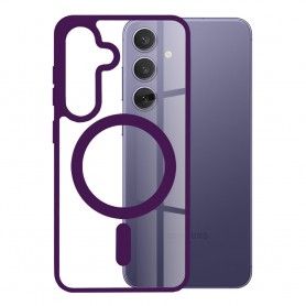Husa pentru Samsung Galaxy S24 Plus - Nillkin Nature TPU PRO MagSafe Case - Transparent