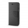 Husa Flip tip Carte Fancy pentru Samsung Galaxy A10, Negru  - 1