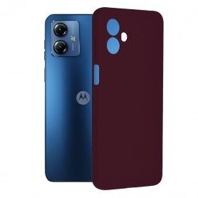 Husa pentru Motorola Moto G14 - Techsuit Clear Silicone - Transparent
