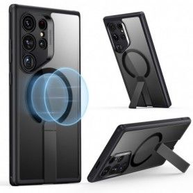 Husa pentru Samsung Galaxy S24 Ultra - Dux Ducis Aimo Series - Neagra