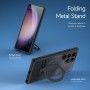 Husa pentru Samsung Galaxy S24 Ultra - Dux Ducis Aimo MagSafe Magnetic Stand - Neagra
