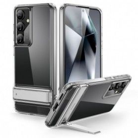 Husa pentru Samsung Galaxy S24 Plus - Spigen Liquid Crystal - Space Crystal