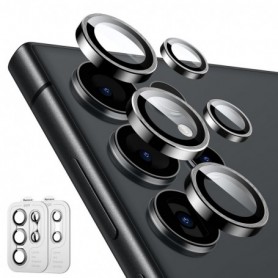 Folie Camera pentru Samsung Galaxy S24 Ultra - ESR Lens Protector Tempered Glass - Chromatic