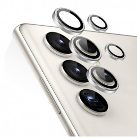 Folie pentru Samsung Galaxy S24 Ultra - Lito S+ Camera Glass Protector - Negru