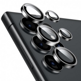 Folie Camera pentru Samsung Galaxy S24 Ultra - Ringke Camera Lens Frame Glass - Negru