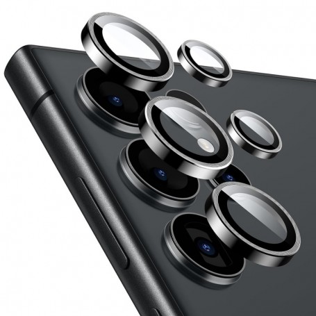 Folie sticla Samsung Galaxy S24 Ultra Dux Ducis Tempered Glass Privacy,  negru 