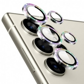 Folie Camera pentru Samsung Galaxy S24 Ultra - ESR Lens Protector Tempered Glass - Main Phone Color