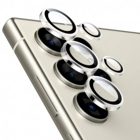 Folie pentru Samsung Galaxy S24 Ultra - Techsuit 111D Full Cover / Full Glue Glass - Negru