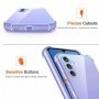 Husa pentru Samsung Galaxy A15 4G / A15 5G - Techsuit Shockproof Clear Silicone - Clear