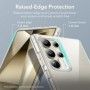 Husa pentru Samsung Galaxy S24 Ultra - ESR Air Shield Boost Kickstand - Clear
