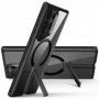 Husa pentru Samsung Galaxy S24 Ultra - ESR Boost Flickstand HaloLock - Frosted Clear
