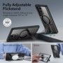 Husa pentru Samsung Galaxy S24 Ultra - ESR Boost Flickstand HaloLock - Frosted Clear
