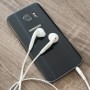 Samsung - Wired Earphones (EO-EG920BW) - Jack 3.5mm, In-Ear, Microphone, Volume Control, 1.2m - Alb (Bulk Packing)