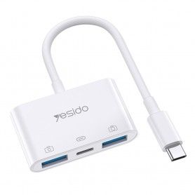 Adaptor OTG USB 3.0 la Type-C 5Gbps - Ugreen (20808) - Negru