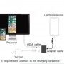 Cablu Adaptor Lightning la HDMI, Lightning - Yesido (HM06) - Alb