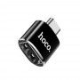Adaptor OTG USB-A la Type-C 480Mbps - Hoco (UA5) - Negru