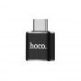Adaptor OTG USB-A la Type-C 480Mbps - Hoco (UA5) - Negru