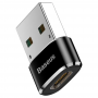 Adaptor OTG Type-C la USB - Baseus (CAAOTG-01) - Negru