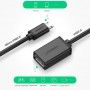 Adaptor USB to Micro-USB 480Mbps, 15cm - Ugreen (10396) - Negru