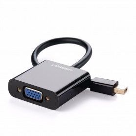 Adaptor OTG Micro-USB la Type-C, USB 3.0 5Gbps - Ugreen (30453) - Negru