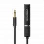 Adaptor Audio Jack 3.5mm la Bluetooth - Ugreen CM107 (40761) - Negru