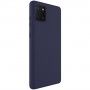 Husa Samsung Galaxy A51 - Imak Soft Silicon , Dark Blue