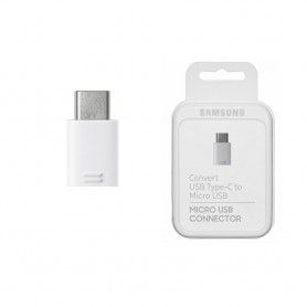 Adaptor Type-C la Micro-USB - Samsung (EE-GN930BWEGWW) - Alb (Blister Packing)