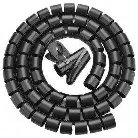 Organizator Cabluri cu Velcro, 3m - Baseus (ACMGT-F01) - Negru