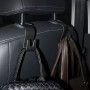 Suport Auto Geanta - Techsuit Headrest Hangers (ABS-OTH1) - Negru