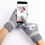 Manusi Touchscreen - Techsuit Raindeer Woolen (ST0002)  - Gray