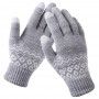 Manusi Touchscreen - Techsuit Knitting (ST0003) - Gray