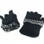 Manusi Touchscreen - Techsuit Knitting (ST0003) - Negru