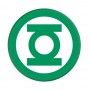 Suport pentru telefon - Popsockets PopGrip - Justice League Verde Lantern Icon