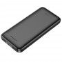 Baterie Externa 2x USB, Type-C, 2A, 10000mAh - Hoco Smart (J111) - Neagra