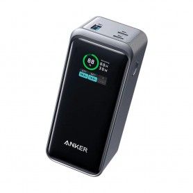Anker - Power Bank 321 (A1616G11) - MagSafe, Type-C, for iPhone, 5000mAh - Negru