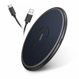 Incarcator Wireless Magnetic pentru iPhone -  Duzzona (W18) - Alb