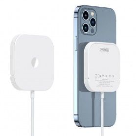 Incarcator Wireless Compatibil MagSafe cu Suport - ESR HaloLock - Sierra Albastru
