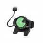Incarcator pentru Garmin Watch, USB, 5W, 1m - Techsuit (TGC3) - Negru