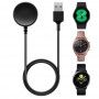 Incarcator pentru Samsung Watch, USB, 2.5W, Metal Case - Techsuit (TSC12) - Negru