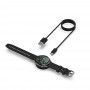 Incarcator pentru Huawei Watch, Honor Watch, USB, 3.5W - Techsuit (THC3) - Negru