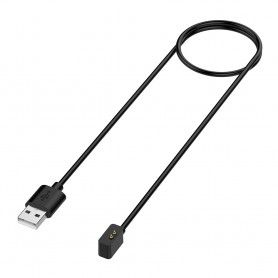 Incarcator pentru Haylou Watch USB, 3.5W - Techsuit (TXC4) - Negru