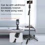 Selfie Stick Intelligent Face Recognition, 360° Rotation - Yesido (SF15) - Negru