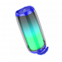 Boxa Portabila LED, Bluetooth 5.0, 10W - Hoco Pulsating (HC8) - Albastru