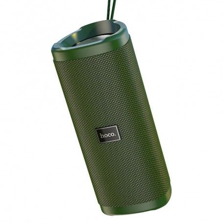 Boxa Portabila Bluetooth 5.0, 2x5W - Hoco Bella (HC4) - Army Verde
