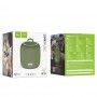 Boxa Wireless BT 5.2, FM, Card TF, USB, AUX, TWS, Lumini RGB - Hoco (HC14) - Spruce Verde