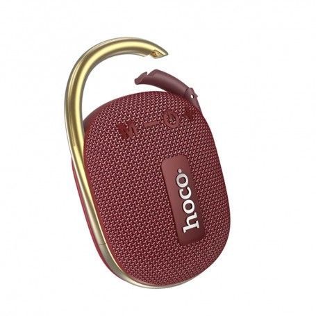 Boxa Wireless BT 5.3, TWS, Hi-Fi - Hoco Easy Joy Sports (HC17) - Wine Rosu