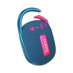 Boxa portabila HOCO - (HC12 Sports), Bluetooth 5.0 cu Shoulder Strap, 2x5W, Albastra