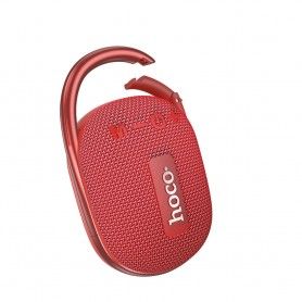 Boxa portabila Hoco Wireless (HC9 Dazzling pulse), cu lumina ambientala, Bluetooth 5.1, 2x5W, Rosie